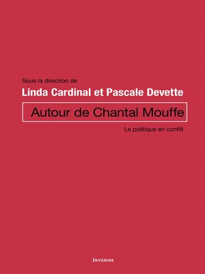 cover image of Autour de Chantal Mouffe